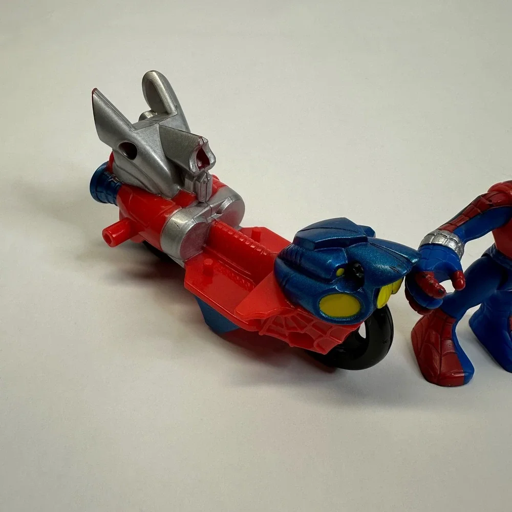 Playskool Heroes Marvel‎ Super Hero Adventures Spider-Man Web Racer Vehicle